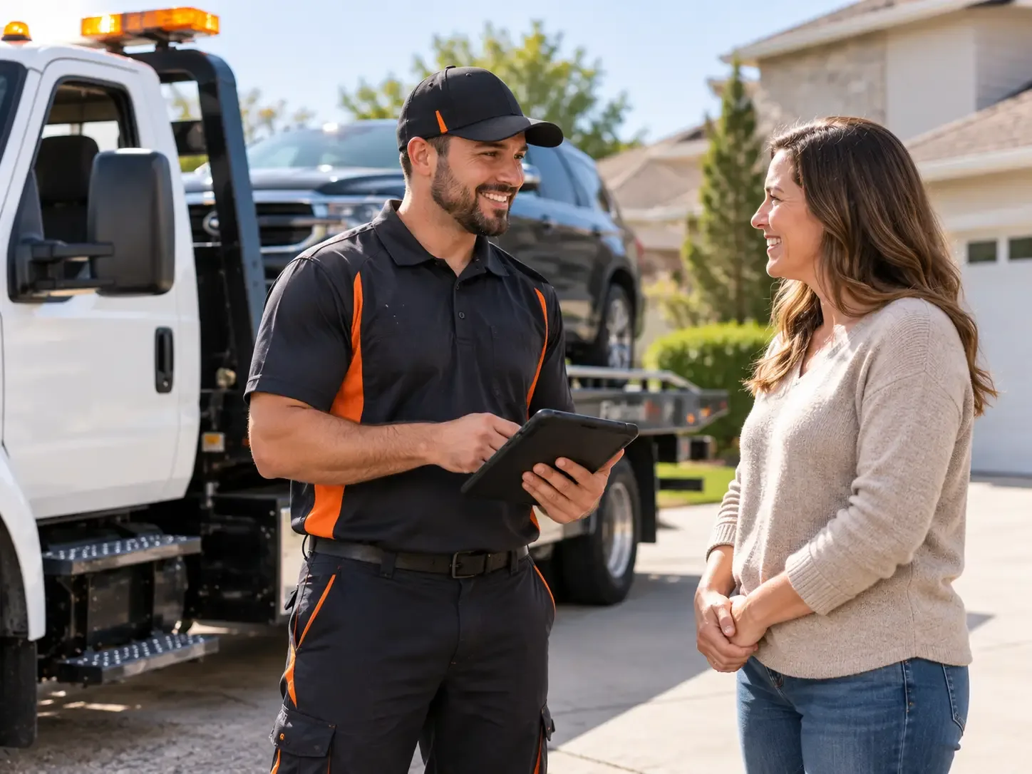 Flatbed Towing Normalville, PA FAQs